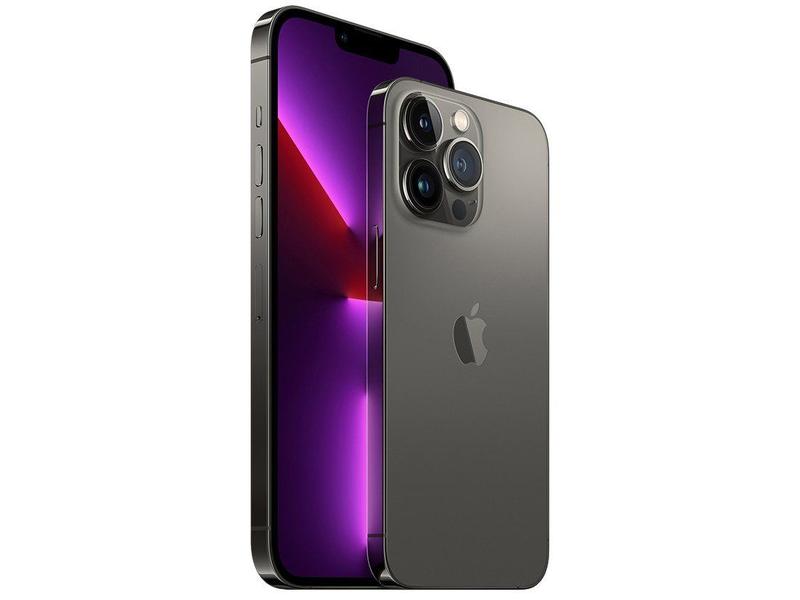 Apple iPhone 13 Pro Max 256GB Grafite - Tela 6,7” 12MP iOS